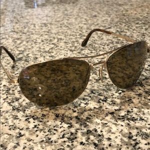 Maui Jim Aviators Bronze Polarized, Used